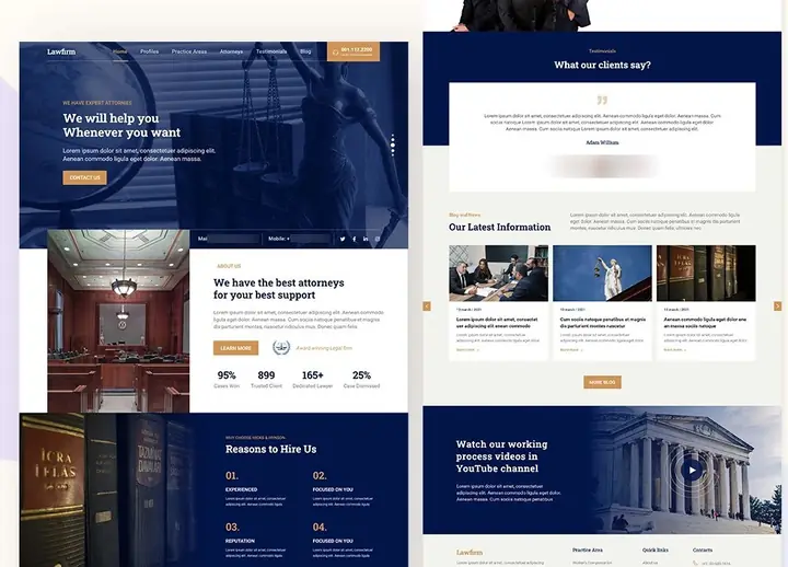 Law Firm Website