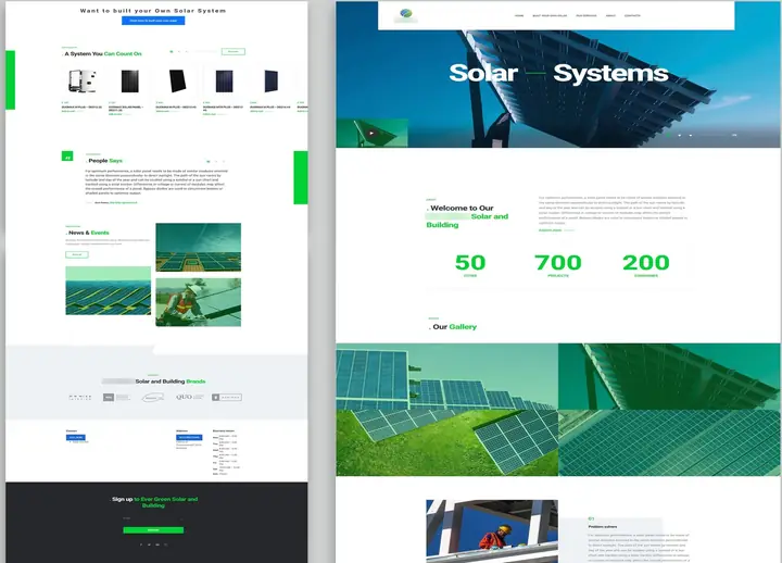 Ever Green Solar & Building