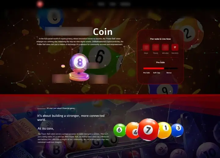 Powerball Coin