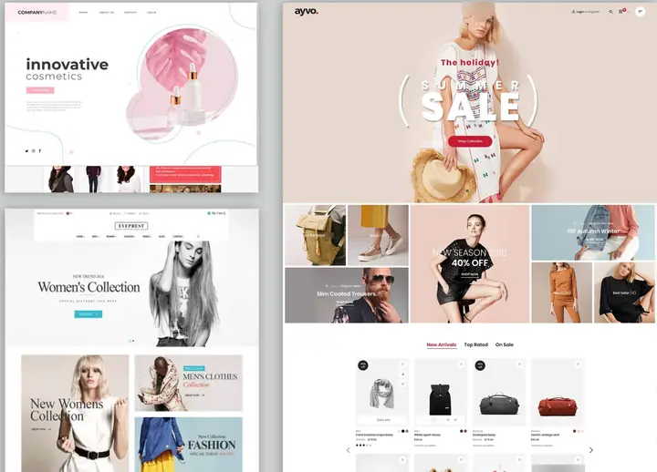 Beauty & Fashion Store Concepts