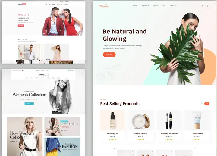 Fashion & Beauty Store Concepts II
