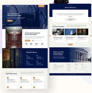 Law Firm Website