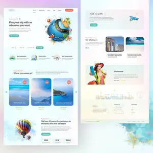TourPlan Travel Website