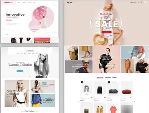 Beauty & Fashion Store Concepts