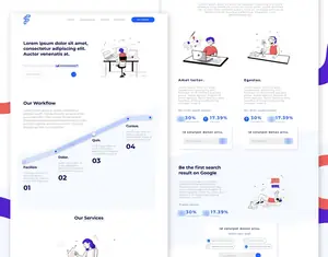 Digital Growth Agency Landing Page
