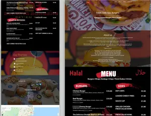 Blazing Burgers
