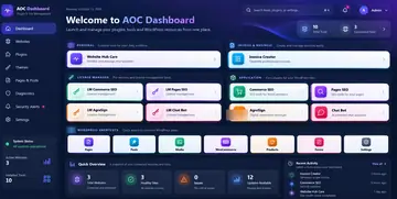 AOC Dashboard