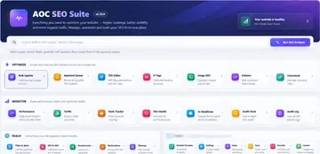 AOC Pages SEO Suite