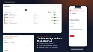 Restaurant Reservations