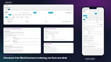AOC Order Desk