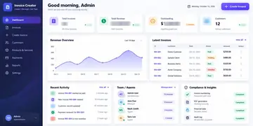 Money Exchange Invoices