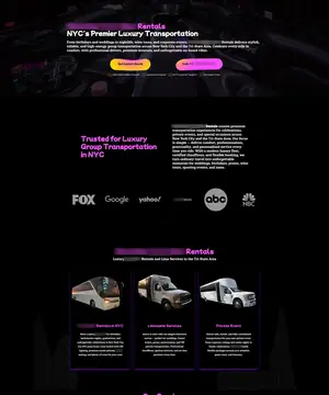 Showtime Party Bus Rental