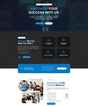 We Develop Websites