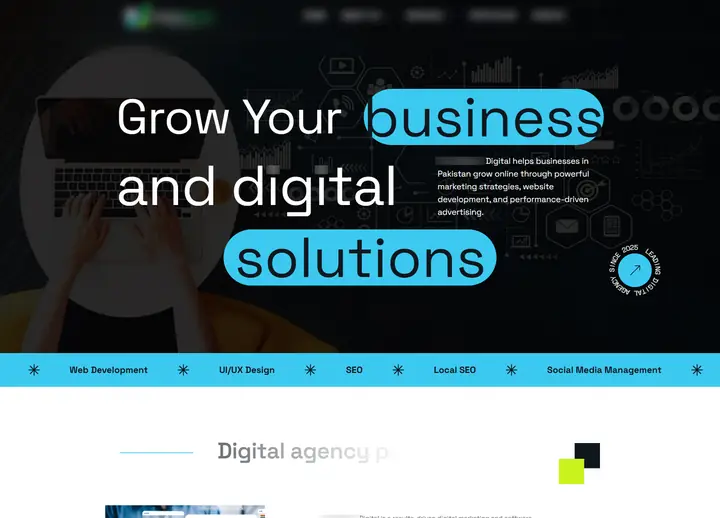 PrimeReach Digital website